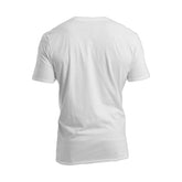 Vialli Lanvin T-Shirt – White | Premium Mosaic Print Summer Tee